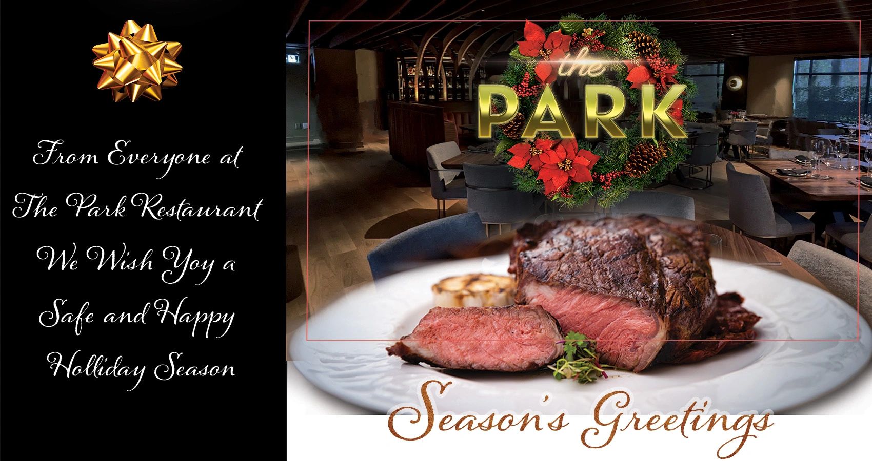 The Park Your GoTo Steakhouse Near Me